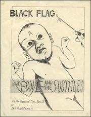 [ Black Flag at the Starwood / Tues. Nov. 18 ] [ Anarchy Baby ]