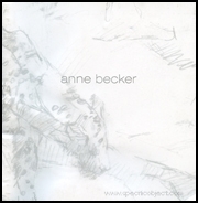 Anne Becker : Drawings