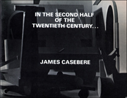 In the Second Half of the Twentieth Century...