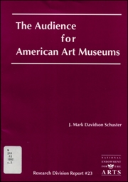 The Audience for American Art Museums