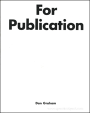 For Publication