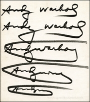 Andy Warhol : Das Graphische Werk 1962 - 1980