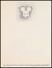 Stationery : Claes Oldenburg : 1963 - 66