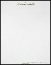 Stationery : Claes Oldenburg : An Anthology