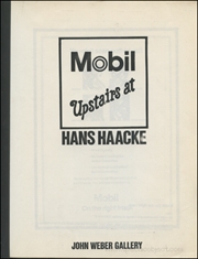Hans Haacke : Upstairs at Mobil