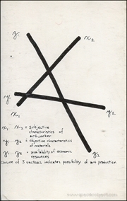 Audio Arts : Carl Andre : 3 Vector Model