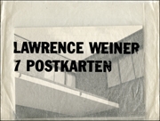 Lawrence Weiner : 7 Postkarten