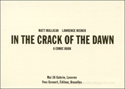 In the Crack of the Dawn : A Comic Book