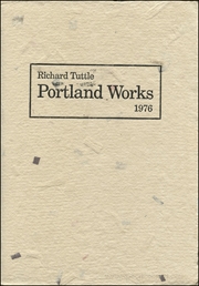 Richard Tuttle : Portland Works, 1976