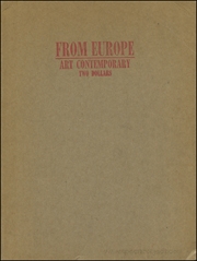From Europe 1977 : Art Contemporary