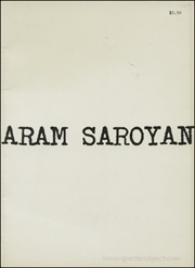 Aram Saroyan