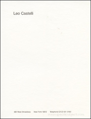 Leo Castelli Letterhead [c. 1970's]