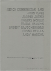 Merce Cunningham Portfolio Prospectus