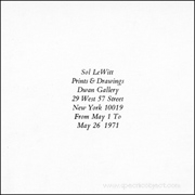 Sol LeWitt : Prints & Drawings