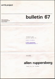 Bulletin 67 : Thank you, Mr. Duchamp
