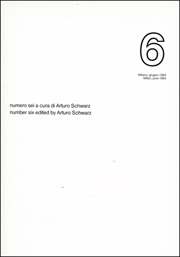 Edizione Cenobio Visualità : Numero sei a cura di Arturo Schwarz / Number six edited by Arturo Schwarz