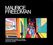 Maurice Freedman : A Retrospective Exhibition of Paintings