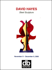 David Hayes : Steel Sculpture