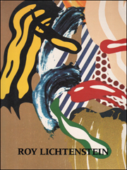 Roy Lichtenstein : Brushstroke Figures 1987 - 1989