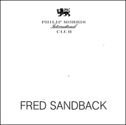 Fred Sandback