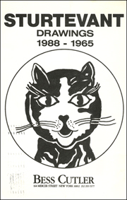 Sturtevant : Drawings 1988 - 1965