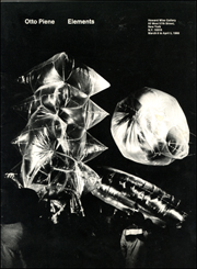 Otto Piene : Elements