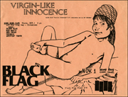 [Black Flag at Hong Kong Café / Thurs. Nov. 1, 1979 / Flyer #18]