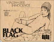 [Black Flag at Hong Kong Café / Thurs. Nov. 1, 1979 / Flyer #18]