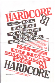 [D.O.A. at the Laundromat [Hardcore '81] / Friday the Thirteenth and Saturday, Feb. 14]