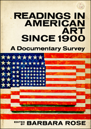 Readings in American Art Since 1900 : A Documentary Survey