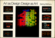 Art as Design : Design as Art, A Contemporary Guide