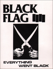 Black Flag : Everything Went Black