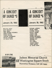 A Concert of Dance #3 / A Concert of Dance #4