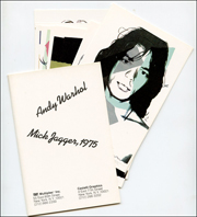 Andy Warhol : Mick Jagger, 1975