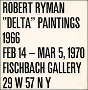Robert Ryman : 