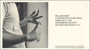 Mel Bochner : 7 Properties of Between / Announcing the Publication of 11 Excerpts (1967) from the Writings of Mel Bochner