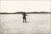 Fernsehgalerie Gerry Schum / Mohjave Desert, California / Objekt / Walter De Maria / Two Lines Three Circles on the Desert / Land Art