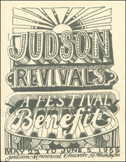 Judson Revivals : A Festival Benefit