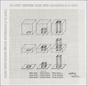 Sol LeWitt : Eroffnung 13.2.68