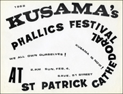Kusama's Phallics Festival