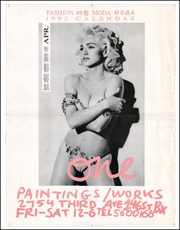Fashion Moda 1992 Calendar / One / Paintings / Works