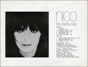 Nico : The Marble Index
