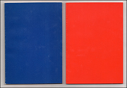 Untitled, Red / Blue