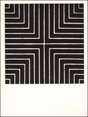 Cross Pattern - Motif Croisé - 1961