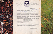 Woodstock Press Pass Document for Fred W. McDarrah / Program for the Festival / Program for the Documentary Film
