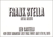 Frank Stella : Metal Reliefs