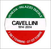 Cavellini 1914 - 2014 / Venezia - Palazzo Ducale / 7 Settembre - 27 Ottobre