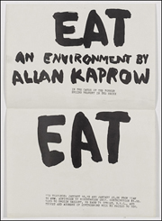 Eat : An Environment by Allan Kaprow