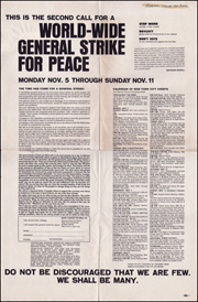 World-Wide General Strike for Peace