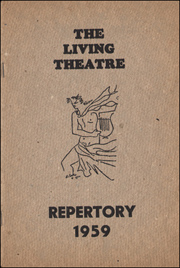 The Living Theatre : Repertory 1959